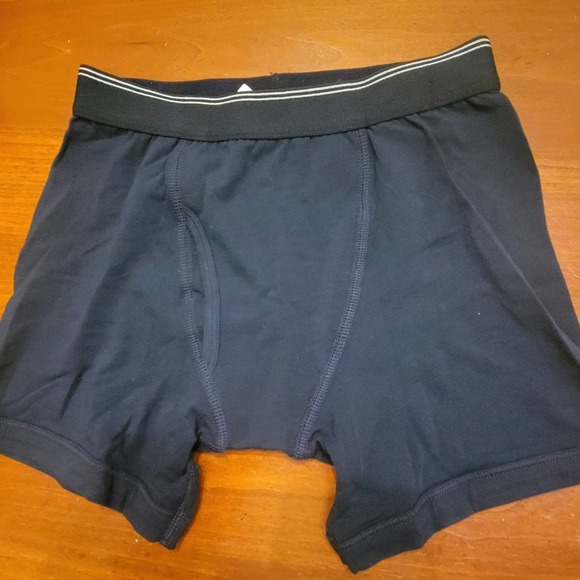 J.Crew Stretch 3.5" Inseam Boxer Briefs Navy‎ Blue Underwear Size XS NWT - Picture 1 of 5